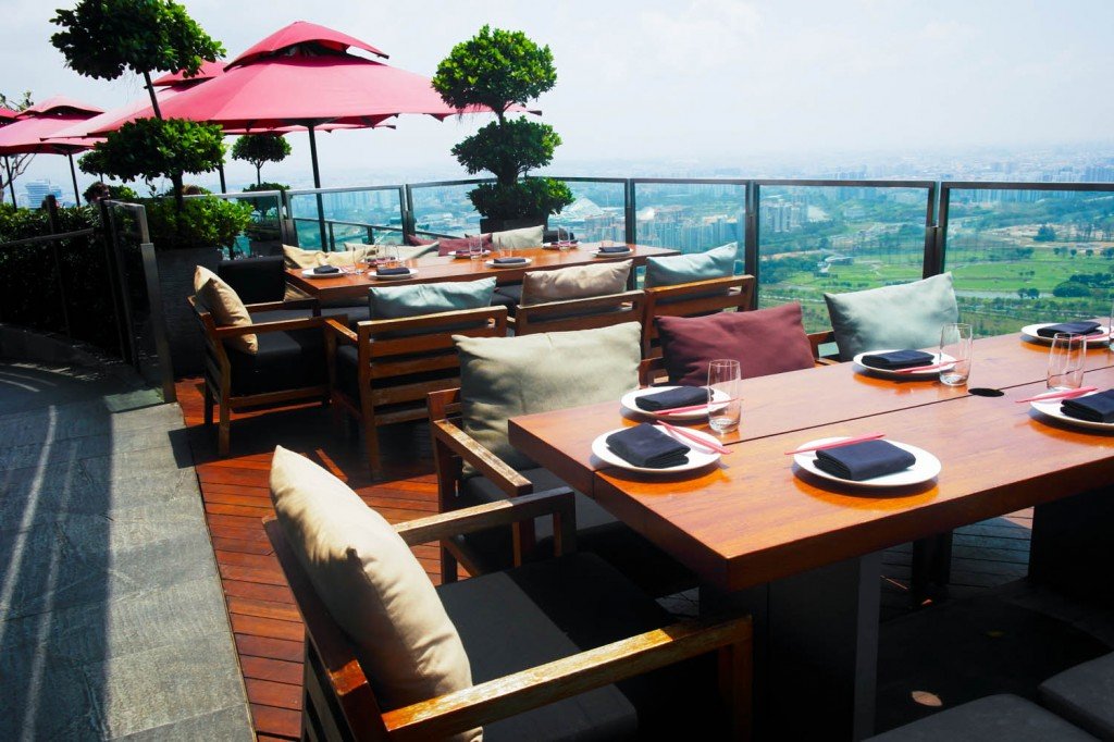 best view restaurant singapore